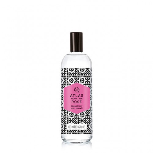 The body shop atlas mountain rose body outlet mist review